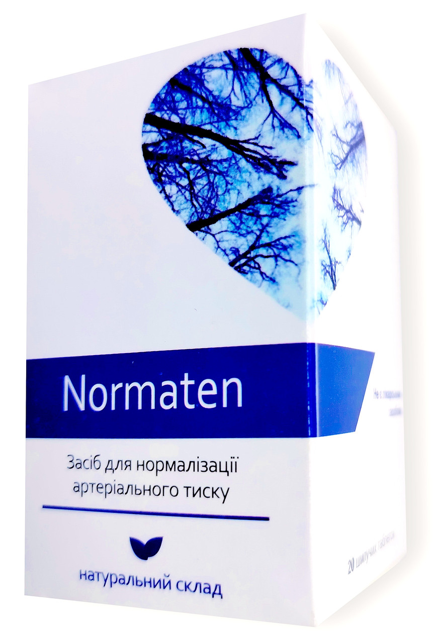 Normaten - Засіб для нормалізації артеріального тиску, фото 1