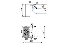 Моноблок для холодильної камери Picoblock MM08E0000 (-5...+5 С) (до 15 м3), фото 3
