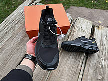 Чоловічі термо кросівки Nike Air Relentless 26 Gore-Tex Black Gray чорні з сірим водонепроникні, фото 5