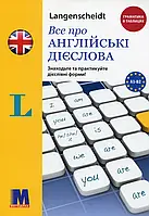 Все про англійські дієслова. Граматика в таблицях