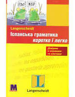 Іспанська граматика коротко і легко