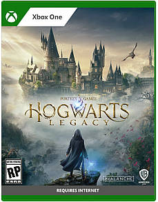 Диск з грою Hogwarts Legacy [Blu-Ray диск] (Xbox)