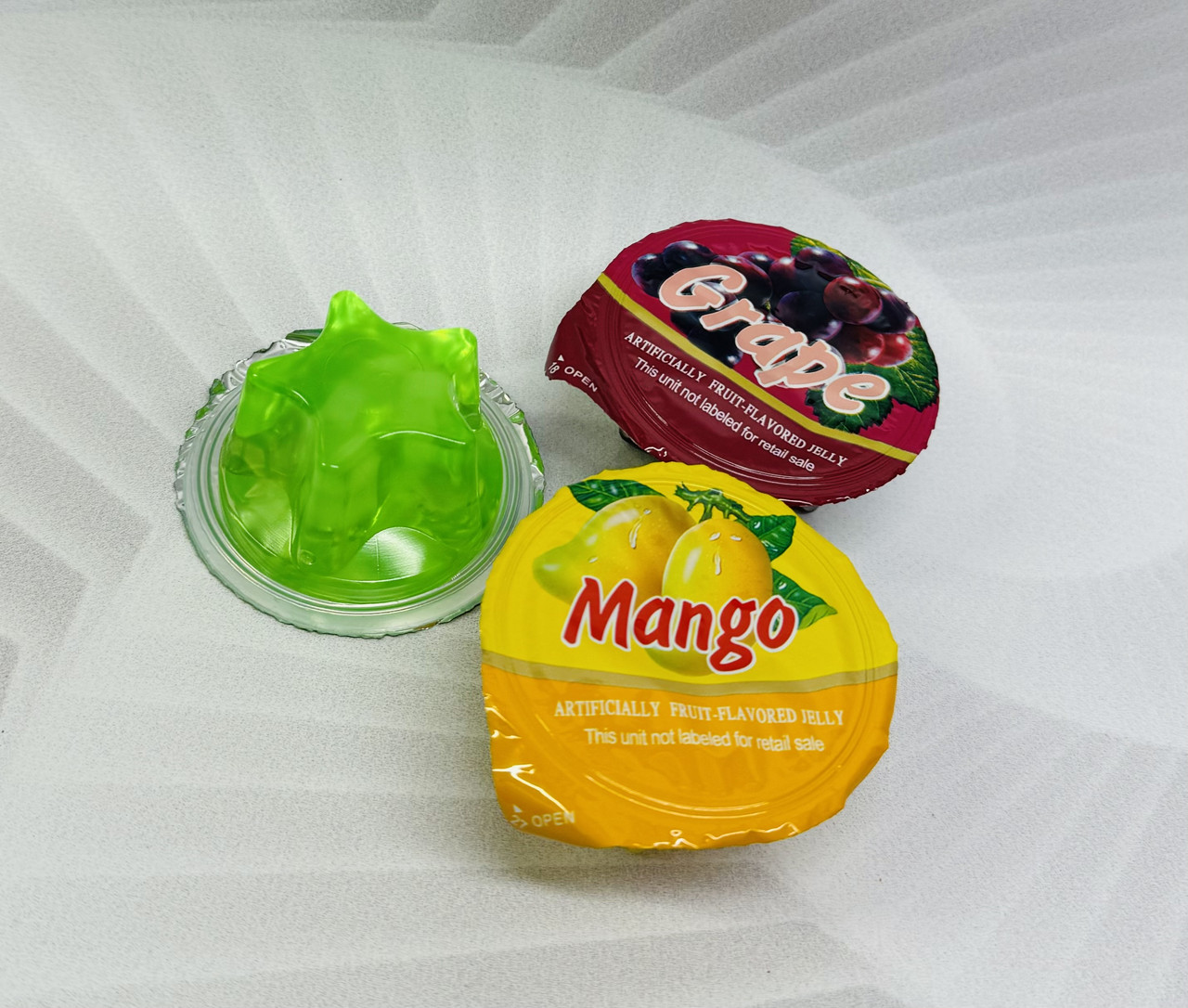 Японське фруктове желе в капсулах Juicy Chew Fruit Jellies, 3шт