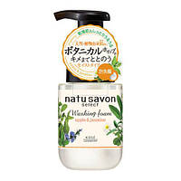 Kose Natu Savon Select Washing Foam (Apple & Jasmine)- очищающая пенка 180 мл