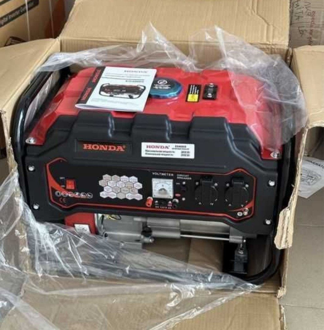 Генератор Бензиновий Okayama PT3500 (3- 3,5 кВт), фото 1