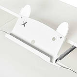 Регульована парта для школяра FunDesk Sentire Grey, фото 5