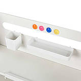 Регульована парта для школяра FunDesk Sentire Grey, фото 3