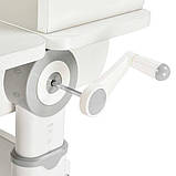 Регульована парта для школяра FunDesk Sentire Grey, фото 4