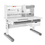 Регульована парта для школяра FunDesk Sentire Grey, фото 10