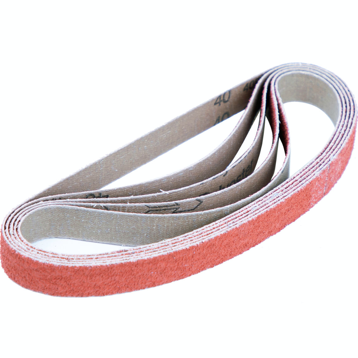 Ремінь абразивний Mirka File Belt Cer, 10 мм x 330 мм P40, 1 шт.
