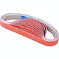 Ремінь абразивний Mirka File Belt Cer, 10 мм x 330 мм P40, 1 шт., фото 3