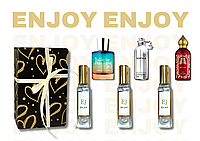 Мініпарфуми 3 по 15 мл, подарунковий набір пробників нішевих гурманів 3в1 45 мл