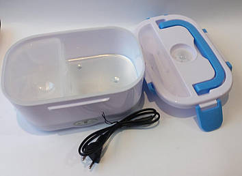 Електричний Ланч Бокс YS-001blue Lunchbox з підігрівом