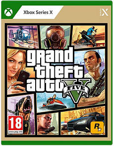 Диск з грою Grand Theft Auto V [Blu-Ray диск] (XBS)
