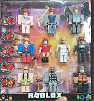 Тематический игровой набор персонажей из мира Roblox