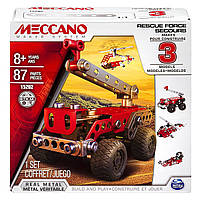 Металлический конструктор Meccano (87 деталей) 6026714