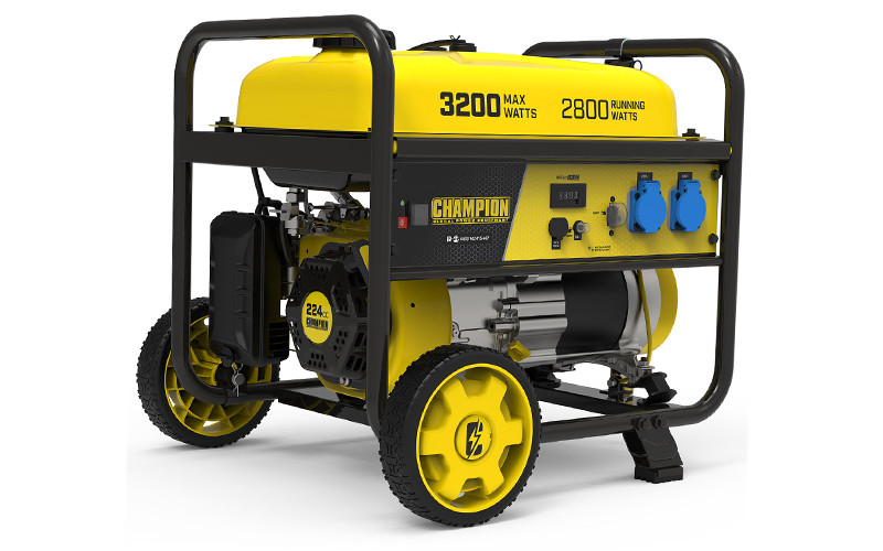 Champion C3200i інверторний генератор Чемпіон на 3.2 кВт 500559-UA з ручним запуском, фото 1