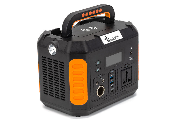 Must HBP1600TP зарядна станція інвертор на 450 Вт з літієм іонним акумулятором + ліхтар, фото 1