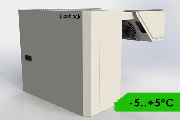 Моноблок середньотемпературний Picoblock MM13E0000 (-5...+5 С) (до 19 м3)