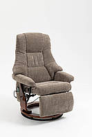Кресло для отдыха Avko Style ARMH 002 Cappuccino с массажем, подогревом и встроенной подставкой для ног