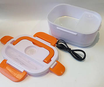 Електричний Ланч Бокс YS-001orange Lunchbox з підігрівом