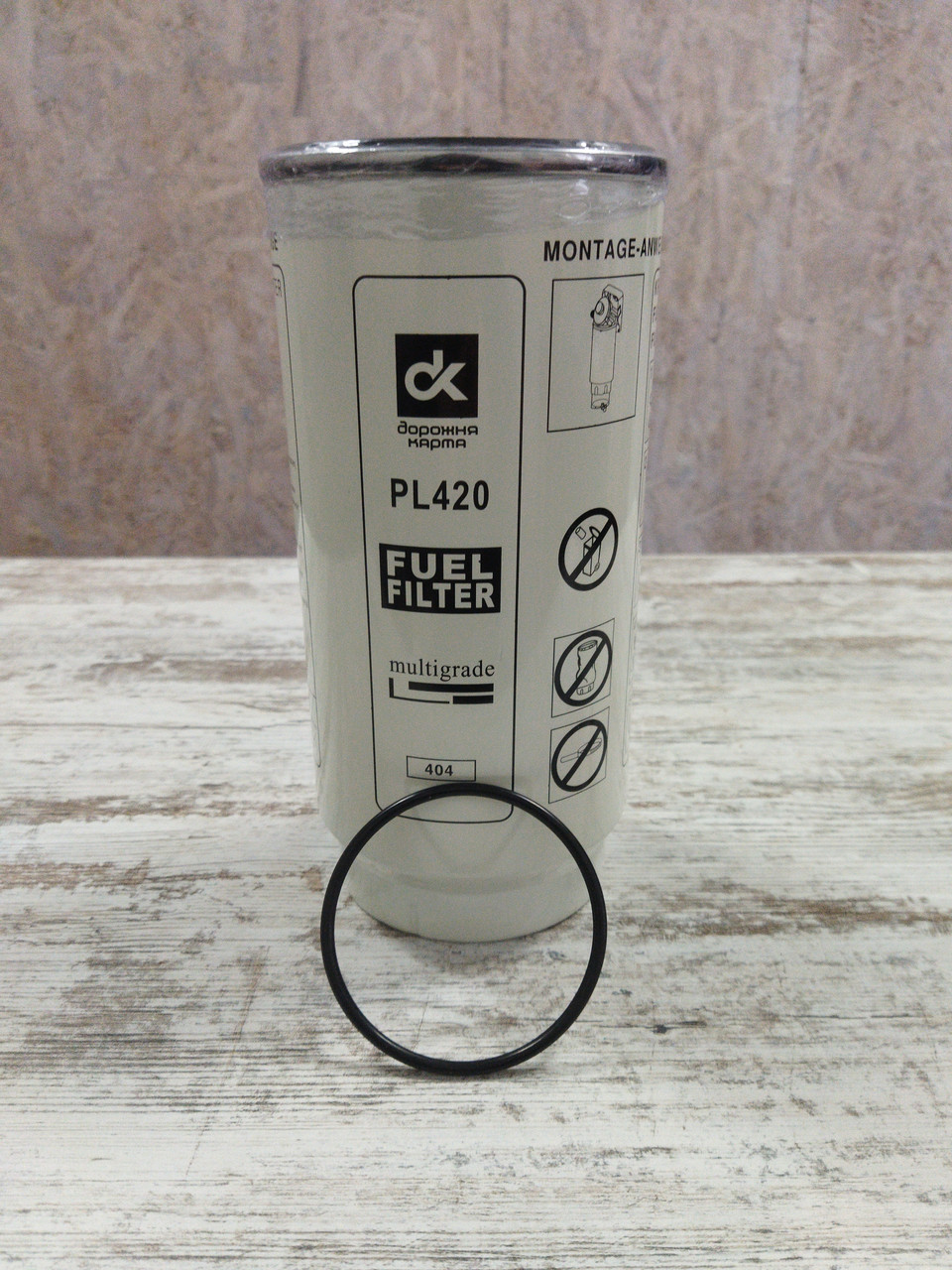 Паливний фільтр-сепаратор PL-420Х на КАМАЗ 5460 (Євро-2) (ID#2028333392 ...