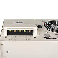 Релейний стабілізатор напруги LP-W-13500RD (8100Вт / 7 ступ) семиступінчастий для офісу квартири будинку, фото 5