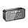 Портативна акустична Bluetooth колонка з годинником XO F41 FM TF-карта (Чорний), фото 4