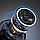 Портативна акустична Bluetooth колонка з годинником XO F41 FM TF-карта (Чорний), фото 8