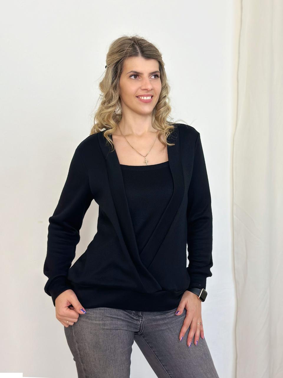 Демісезонна жіноча кофтинка "Alisia" оптом | Батал |Розпродаж моделі, фото 1