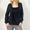 Демісезонна жіноча кофтинка "Alisia" оптом | Батал |Розпродаж моделі, фото 3