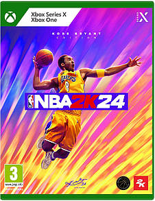 Диск з грою NBA 2K24 INT [BD диск] (XB1/XBX)