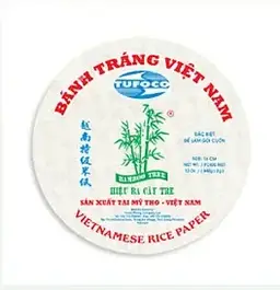 Рис, кава, рисовий папір, борошно