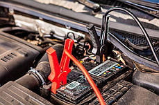 Пускові кабелі Neo Tools, 200A, мідь, переріз 10кв. мм, 2.5м, фото 3