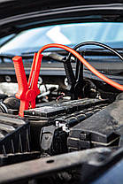 Пускові кабелі Neo Tools, 200A, мідь, переріз 10кв. мм, 2.5м, фото 4