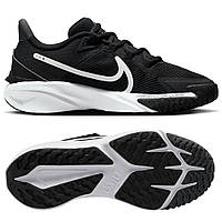 Кросівки дитячі Nike Star Runner 4 Nn (Gs) DX7615-001, Чорний, Розмір (EU) — 40