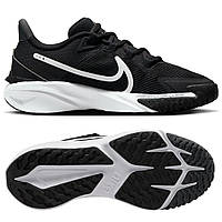 Кросівки дитячі Nike Star Runner 4 Nn (Gs) DX7615-001, Чорний, Розмір (EU) — 37.5