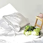 Якісна подушка для сну 50х70 см однокамерна Classica Soft аналог лебединого пуху, фото 9