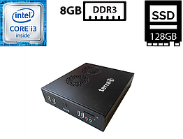 Комп'ютер Terra 1009356 USFF/Core i3-3240 3.40GHz/8GB DDR3/SSD 128GB 2.5"/Intel HD Graphics 2500/Wi-Fi Б/В