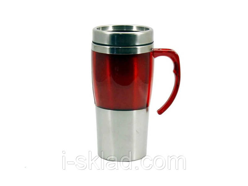 Термос Zauberg 0,38 л Red 16041-3