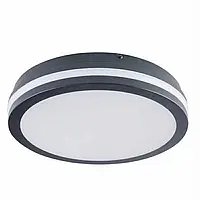 LED светильник накладной Kanlux Beno 24W NW-O-SE GR круглый 33345