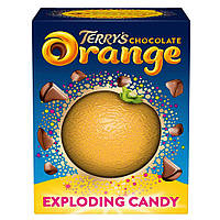 Шоколадний Апельсин Terry's Chocolate Orange Exploding Candy, 147 г