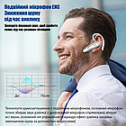 Гарнітура Bluetooth навушник вкладка блютуз 5.0 New Bee LC-B45C White + кейс-чохол, фото 3