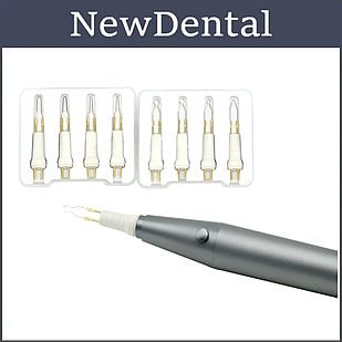 Гутаперчевий ніж + 8 насадок