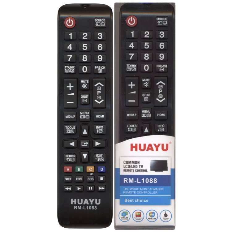 Універсальний пульт Huayu для Samsung RM-L1088