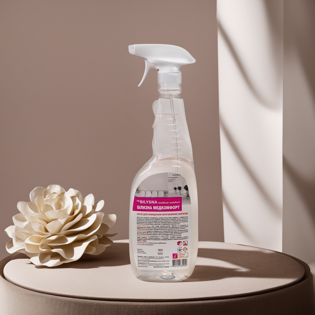 Освіжувач повітря Білизна медкомфорт 750 мл, фото 1