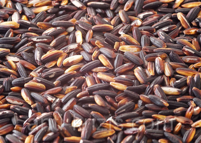 Клейкий коричневий рис, в'єтнамський коричневий липкий рис 1 кг, фото 1