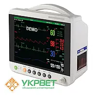 Ветеринарный монитор пациента VetMonitor PM-600 с капнографом