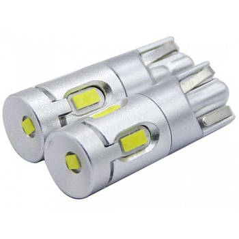 Світлодіодні Led лампи ALed T10 CANBUS W5W white 4W 6000K (Комплект 2шт) габарити