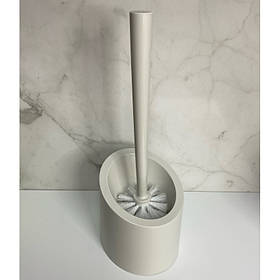 Йорж для унітазу з підставкою "Аква" біла троянда Алеана 127024